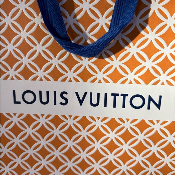 Louis Vuitton Large Rare Special Edition Gift Bag 🧡 - Picture 3 of 6